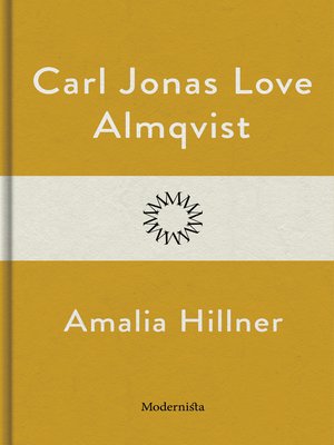 cover image of Amalia Hillner